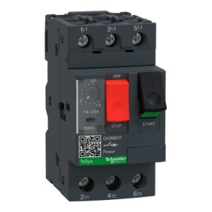 Guardamotor Schneider 1.6 – 2.5 Amp GV2ME07