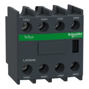 Bloque Auxiliar Contactor Schneider LADN40