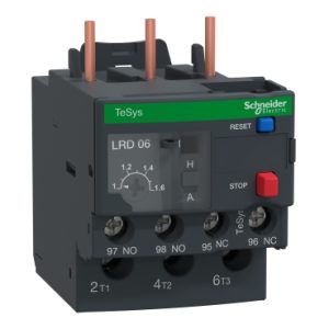 Relé térmico Schneider 1 – 1.6 Amp LRD06