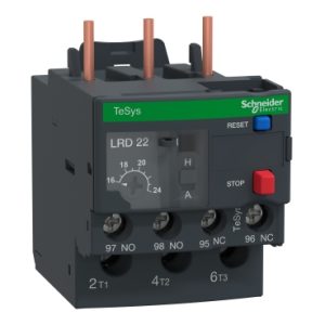 Relé térmico Schneider 16 – 24 Amp LRD22