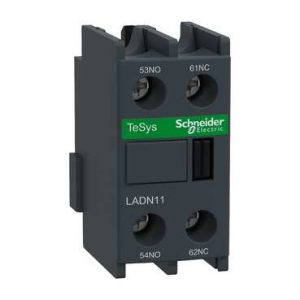 Bloque Auxiliar Contactor Schneider LADN11