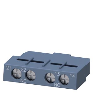 3RV2901-1E Bloque Siemens guarda Motor frontal 1NA+1NC 3RV2