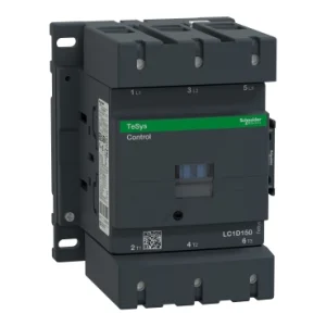 Contactor Schneider LC1D150M7 TeSys Deca de 3 polos para control y automatización industrial