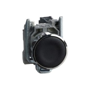 XB4BA21 Pulsador Negro