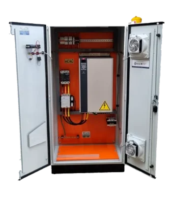 Tablero eléctrico industrial para distribución y control eléctrico